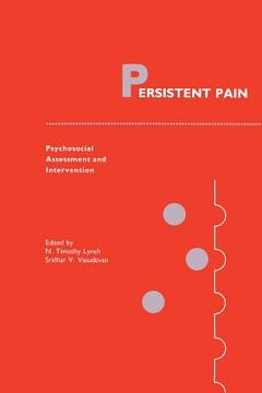 portada Persistent Pain: Psychosocial Assessment and Intervention (en Inglés)