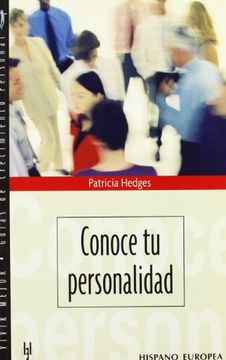 portada Conoce tu Personalidad (in Spanish)