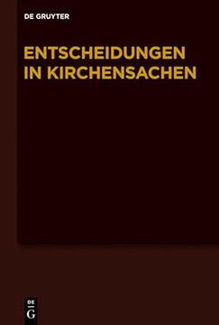 portada Entscheidungen in Kirchensachen Seit 1946 / 1. 7. -31. 12. 2008