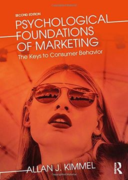 portada Psychological Foundations of Marketing: The Keys to Consumer Behavior (en Inglés)