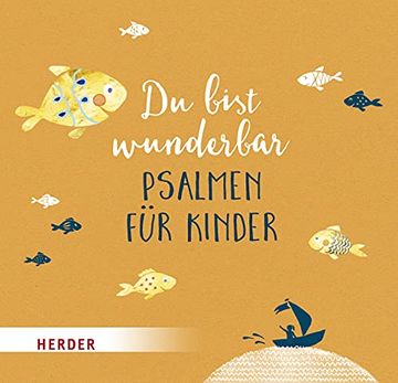 portada Du Bist Wunderbar Psalmen fr Kinder (in German)