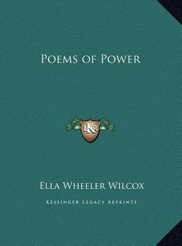 portada poems of power (en Inglés)