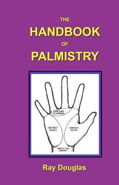 portada the handbook of palmistry (in English)