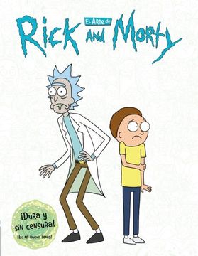 portada El Arte de Rick and Morty / pd.