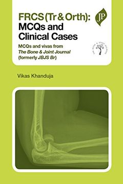 portada Frcs(Tr & Orth): Mcqs and Clinical Cases (en Inglés)