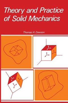 portada Theory and Practice of Solid Mechanics (en Inglés)