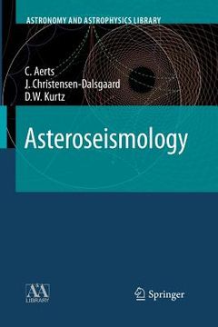 portada Asteroseismology (en Inglés)