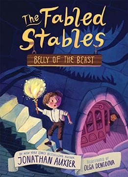 portada Belly of the Beast (the Fabled Stables Book #3) (en Inglés)