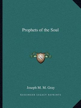 portada prophets of the soul (en Inglés)