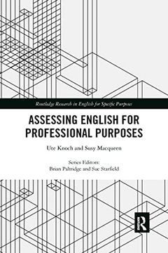 portada Assessing English for Professional Purposes (Routledge Research in English for Specific Purposes) (en Inglés)