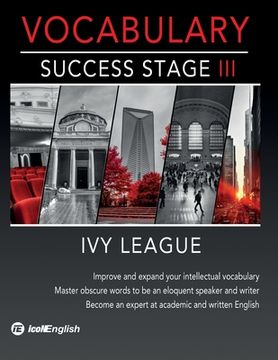 portada Ivy League Vocabulary Success Stage III (en Inglés)