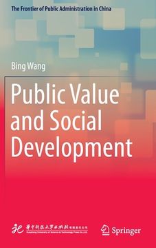 portada Public Value and Social Development (en Inglés)