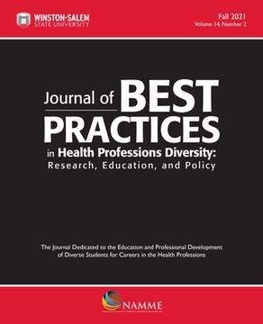 portada Journal of Best Practices in Health Professions Diversity, Fall 2021: Research, Education and Policy (en Inglés)
