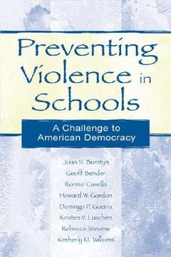 portada preventing violence in schools cl (en Inglés)