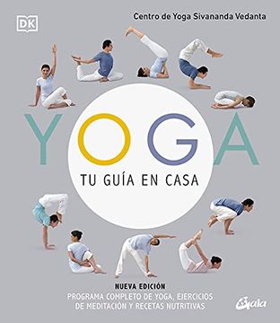 portada Yoga, tu Guia en Casa (Nueva Edicion)