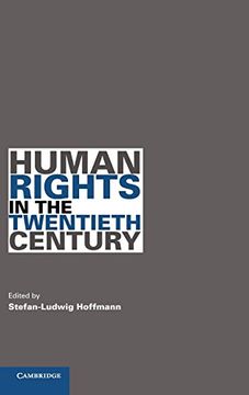 portada Human Rights in the Twentieth Century (Human Rights in History) (en Inglés)