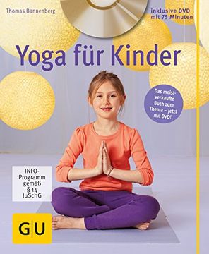 portada Yoga für Kinder (Mit Dvd) (gu Multimedia - p & f) (en Alemán)