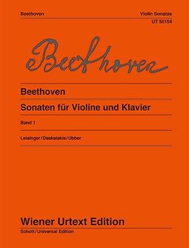 portada Sonaten für Violine und Klavier i (en Alemán)