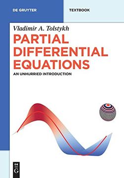 portada Partial Differential Equations: An Unhurried Introduction (de Gruyter Textbook) (in English)