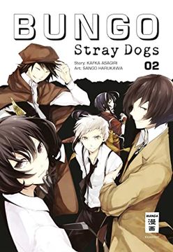 portada Bungo Stray Dogs 02 (en Alemán)