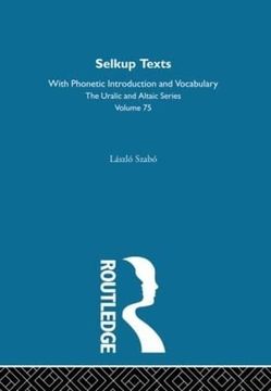portada Selkup Texts With Phonetic Introduction and Vocabulary (en Inglés)