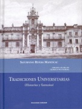 portada TRADICIONES UNIVERSITARIAS (HISTORIAS Y FANTASÍAS).