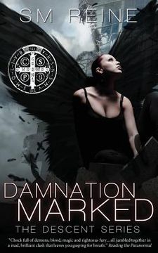 portada Damnation Marked: The Descent Series (in English)