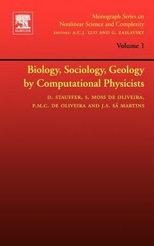 portada biology, sociology, geology by computational physicists (en Inglés)