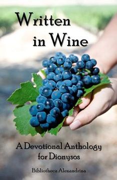 portada written in wine