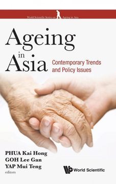 portada Ageing in Asia: Contemporary Trends and Policy Issues (World Scientific Ageing in Asia) (en Inglés)