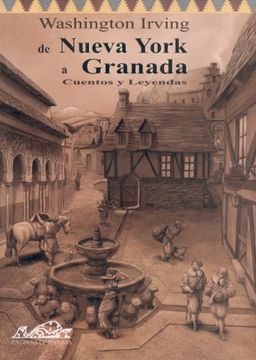 portada De Nueva York a Granada: Cuentos y Leyendas (in Spanish)