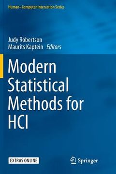 portada Modern Statistical Methods for HCI (en Inglés)