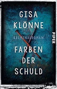 portada Farben der Schuld: Kriminalroman (Judith-Krieger-Krimis, Band 4) (in German)