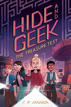 portada The Treasure Test (Hide and Geek #2) (en Inglés)