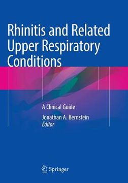 portada Rhinitis and Related Upper Respiratory Conditions: A Clinical Guide 