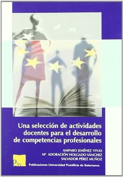 portada Una Selección de Actividades Docentes Para el Desarrollo de Competencias Profesionales (in Spanish)