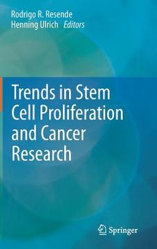 portada trends in stem cell proliferation and cancer research (en Bengalí)