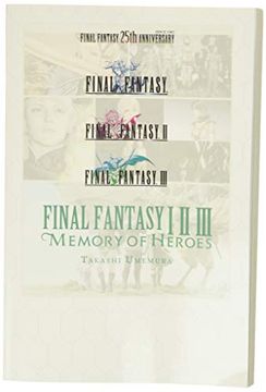 portada Final Fantasy i * ii * Iii: Memory of Heroes 