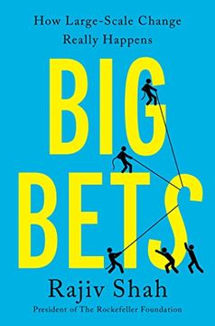 portada Big Bets: How Large-Scale Change Really Happens (en Inglés)