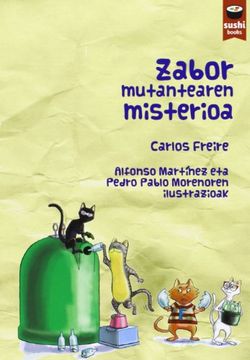 portada Zabor Mutantearen Misterioa (in Basque)