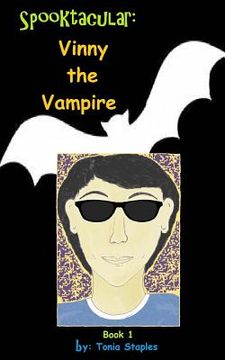portada Vinny the Vampire: Book 1 (en Inglés)