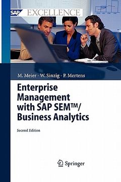 portada enterprise management with sap sem / business analytics