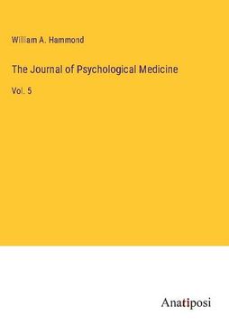 portada The Journal of Psychological Medicine: Vol. 5 (en Inglés)