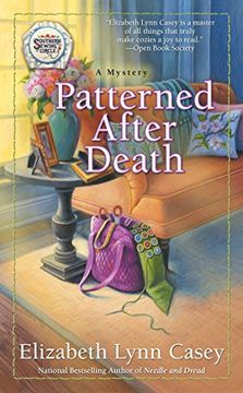 portada Patterned After Death (Southern Sewing Circle Mystery) (in English)