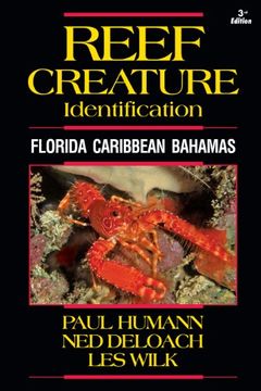 portada Reef Creature Identification: Florida Caribbean Bahamas 3rd Edition (Reef Set) (Reef Set (New World)) (en Inglés)