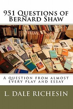 portada 951 questions of bernard shaw (en Inglés)