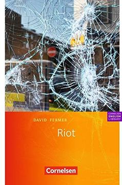 portada Cornelsen English Library - Fiction: Riot: Textheft Fiction. 9. Schuljahr, Stufe 2 (en Inglés)