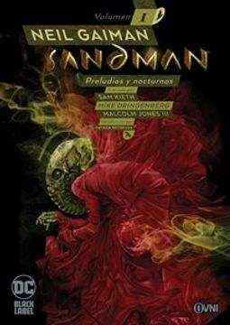 portada Sandman 1 Preludios y Nocturnos