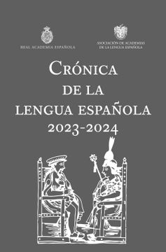portada Cronica de la Lengua Española 2023-2024