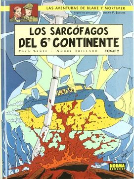 portada Blake y Mortimer 17: Los Sarcófagos del 6º Continente Vol. 2: El Duelo de los Espíritus (Blake & Mortimer) (in Spanish)